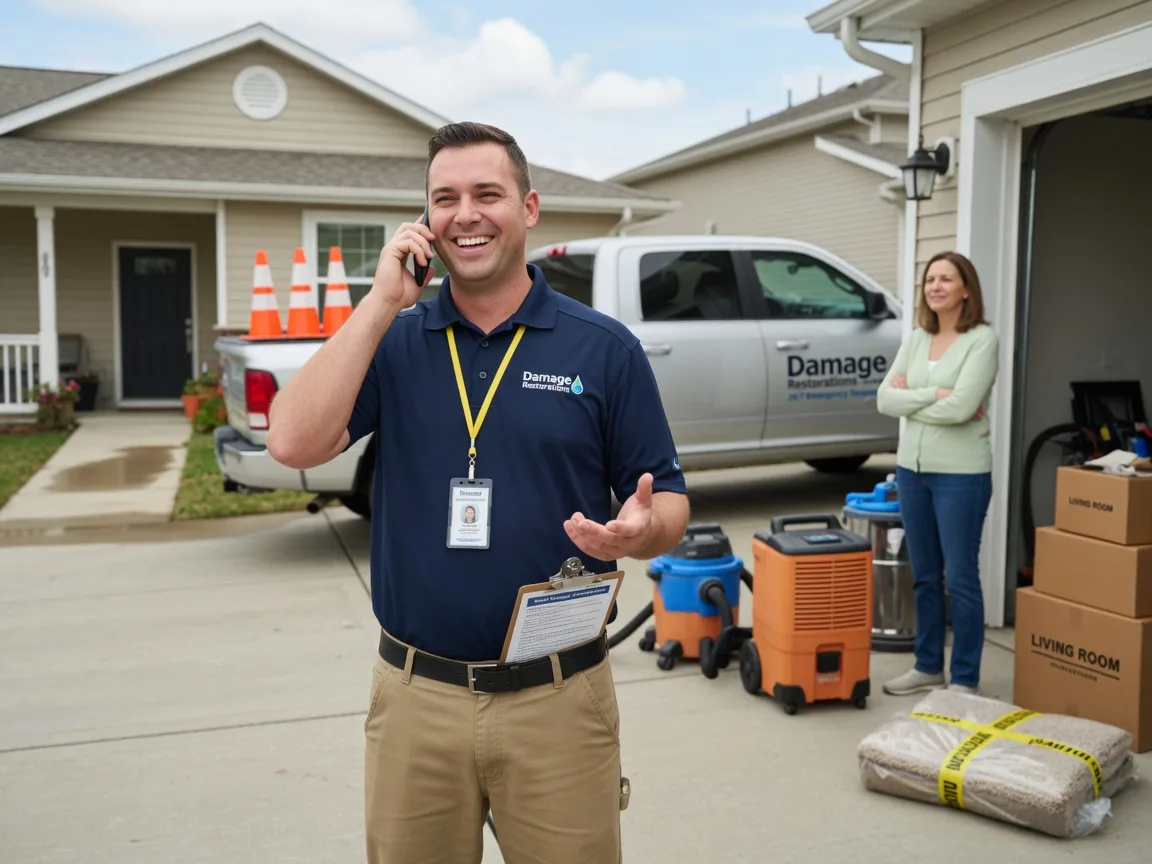 Water Damage Restoration Swanlake, ID FAQs